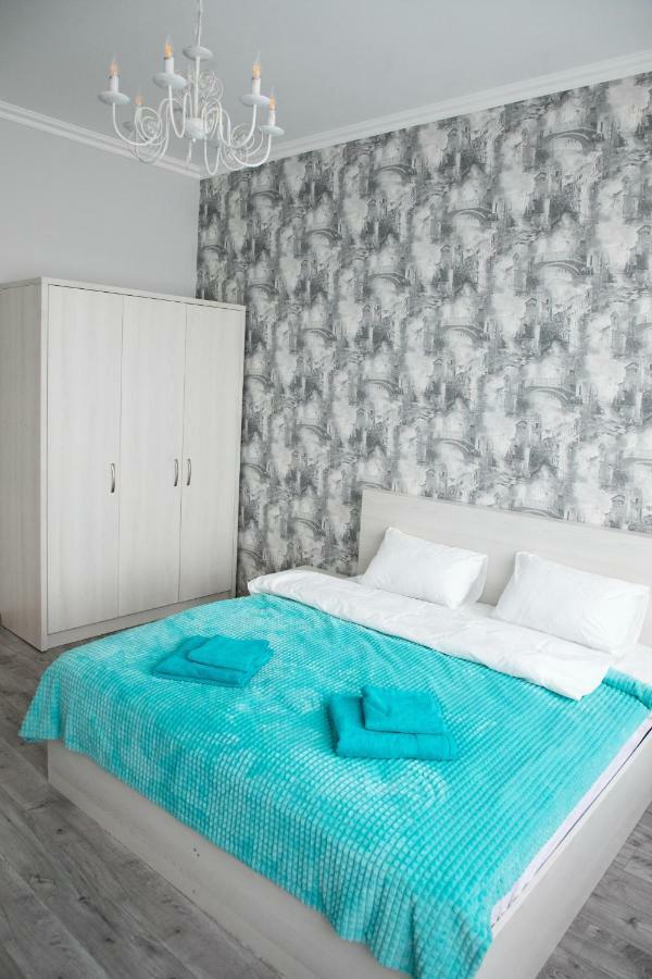 Appartamento Kit Apartament Leopoli Esterno foto