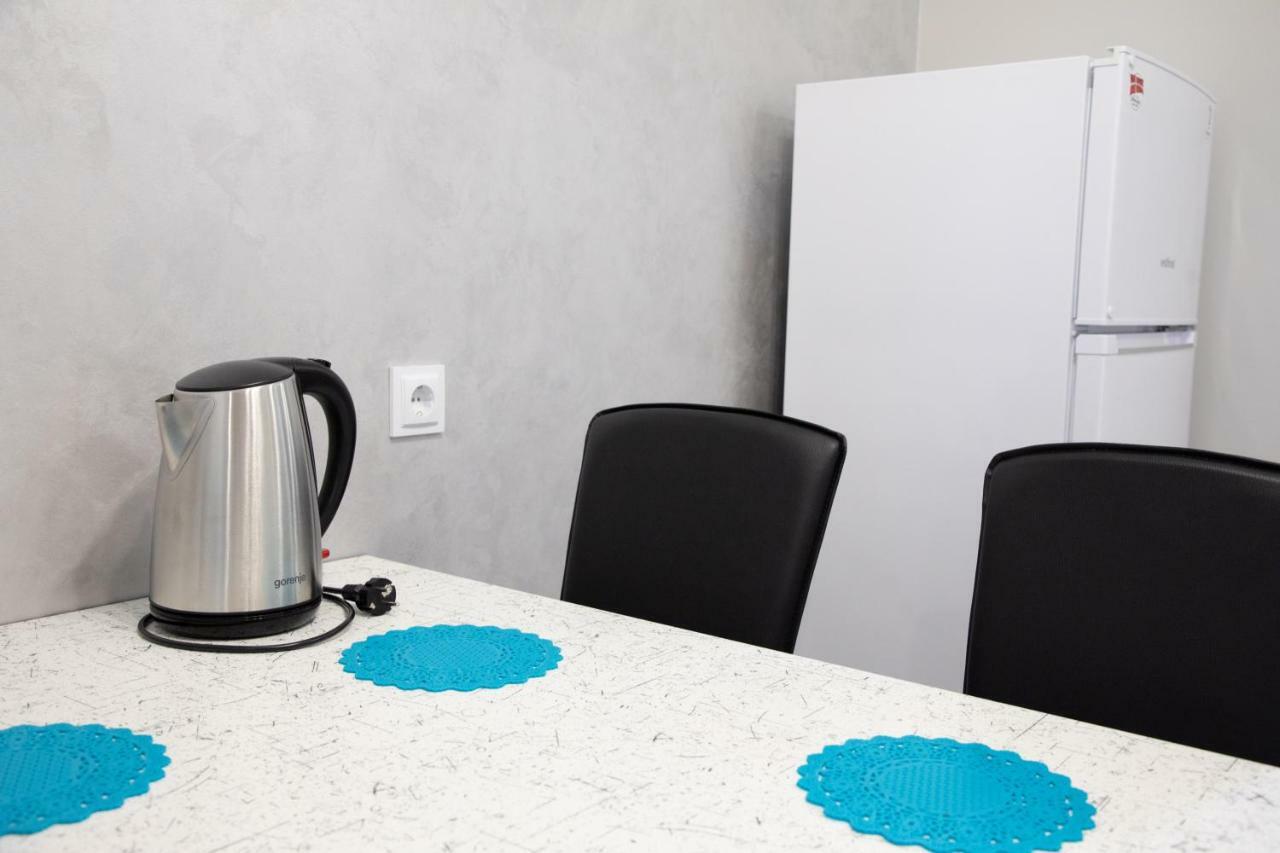 Appartamento Kit Apartament Leopoli Esterno foto
