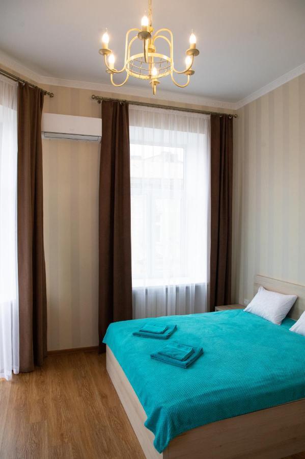 Appartamento Kit Apartament Leopoli Esterno foto