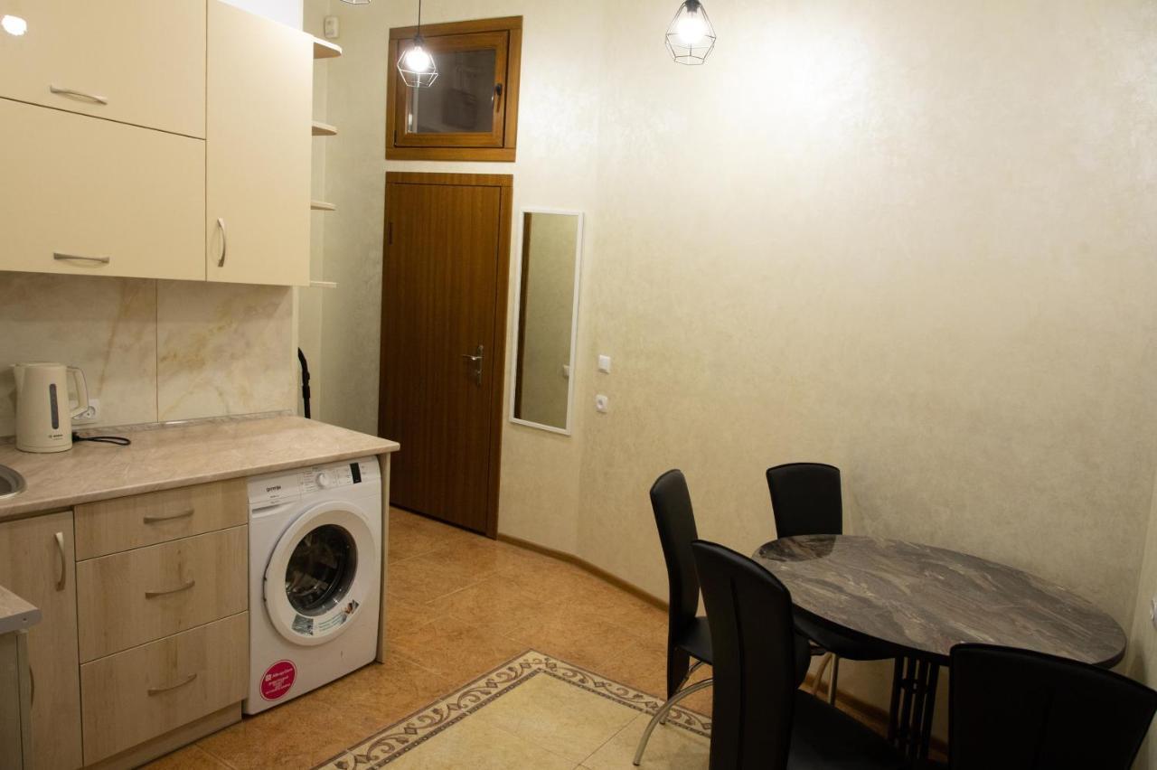 Appartamento Kit Apartament Leopoli Esterno foto