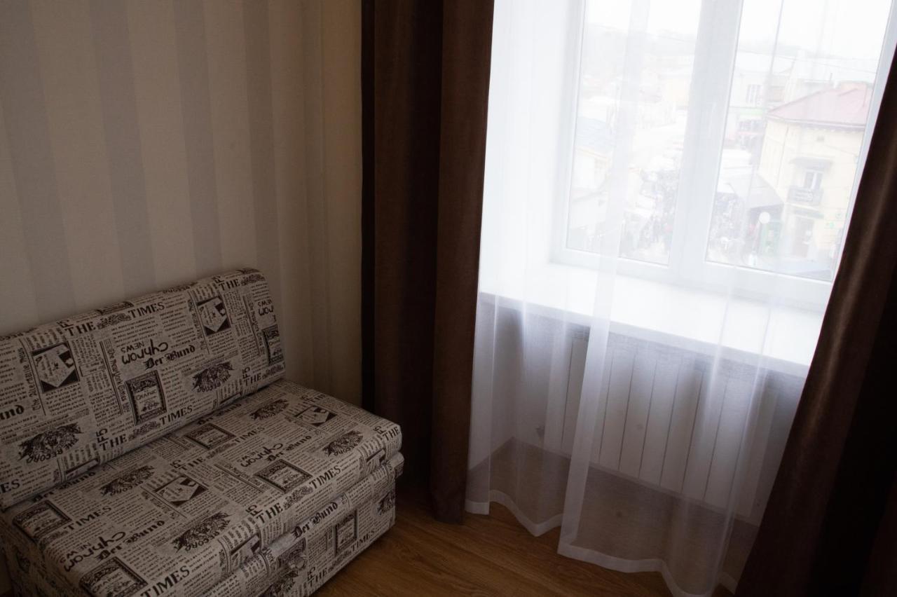 Appartamento Kit Apartament Leopoli Esterno foto