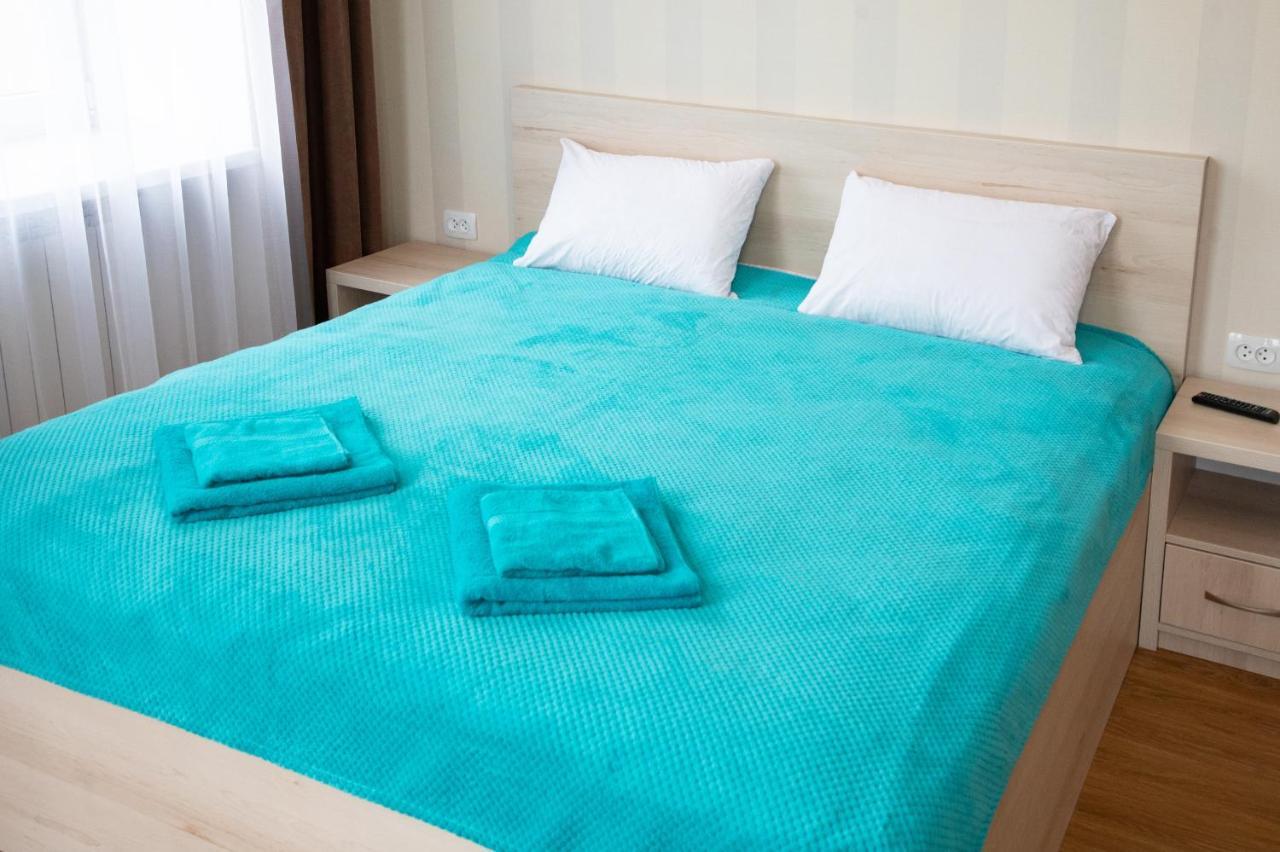 Appartamento Kit Apartament Leopoli Esterno foto
